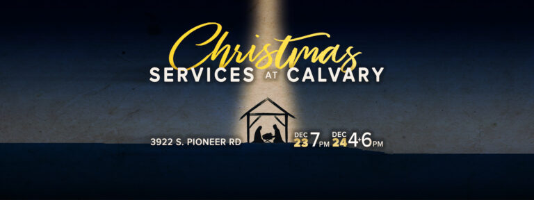 Calvary Chapel Christmas Services Logo