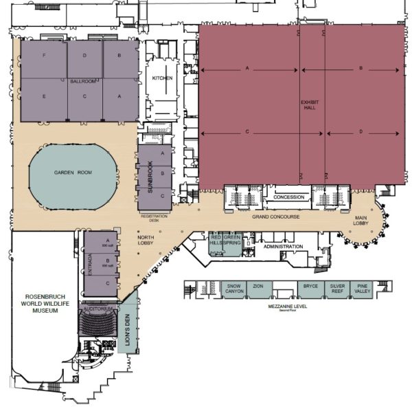 floor-plans-dixie-convention-center