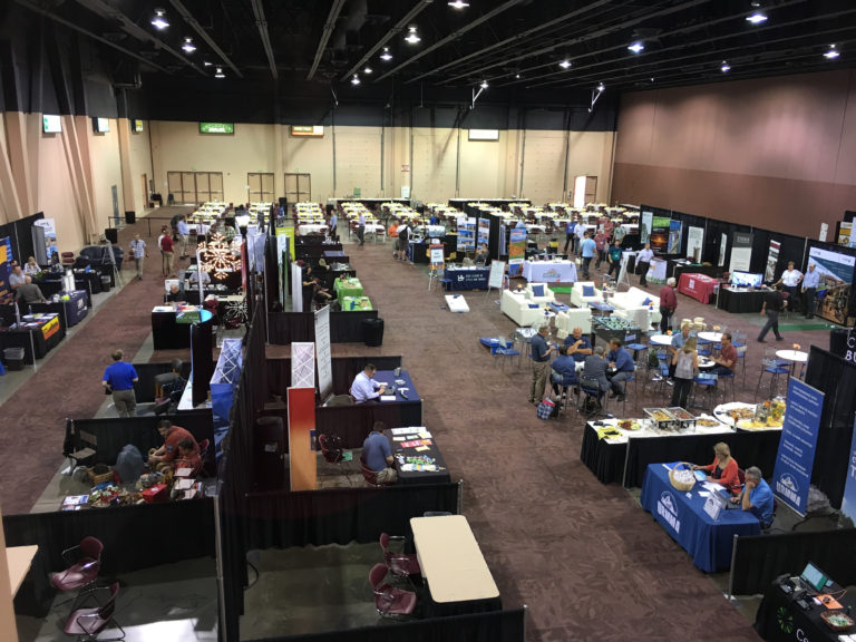 exhibiting at the dixie convention center