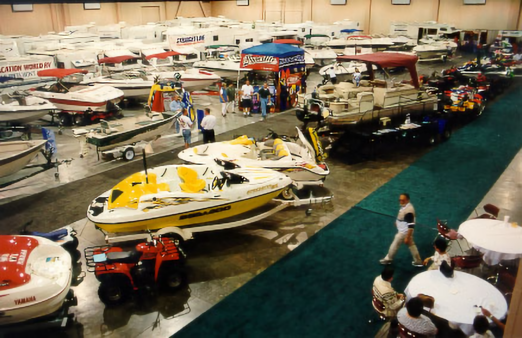car shows at the Dixie convention center